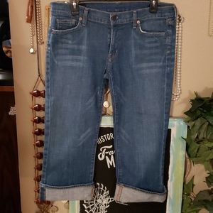 Citizens of Humanity Low Waist Cropped Size 32